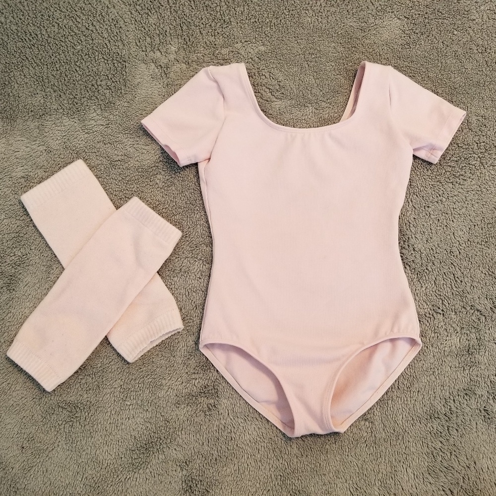 Dance Leotard & Leg Warmers